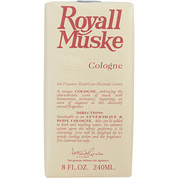 Royall Muske Aftershave Lotion Cologne 8 Oz