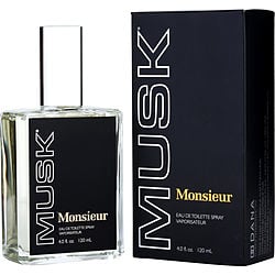 Monsieur Musk Edt Spray 4 Oz