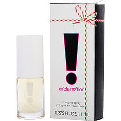 Exclamation Cologne Spray 0.37 Oz Mini