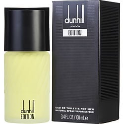 Dunhill Edition Edt Spray 3.4 Oz