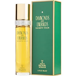 Diamonds & Emeralds Edt Spray 3.3 Oz