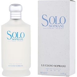 Solo Soprani Edt Spray 3.4 Oz