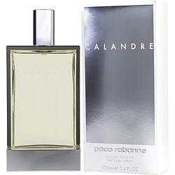 Calandre Edt Spray 3.4 Oz