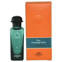 Hermes D'Orange Vert Eau De Cologne 0.25 Oz Mini