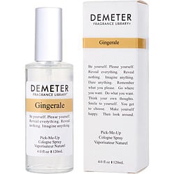 Demeter Gingerale Cologne Spray 4 Oz