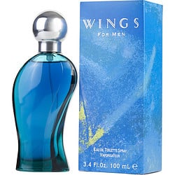 Wings Edt Spray 3.4 Oz