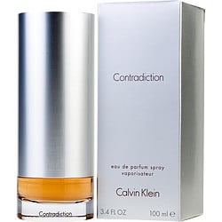 Contradiction Eau De Parfum Spray 3.4 Oz