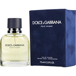 Dolce & Gabbana Edt Spray 2.5 Oz