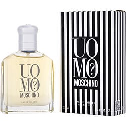 Uomo Moschino Edt Spray 2.5 Oz