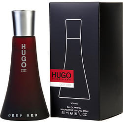 Hugo Deep Red Eau De Parfum Spray 1.6 Oz