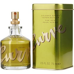 Curve Cologne Spray 2.5 Oz