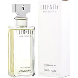 Eternity Eau De Parfum Spray 3.4 Oz