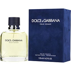 Dolce & Gabbana Edt Spray 4.2 Oz