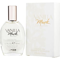 Vanilla Musk Cologne Spray 1.7 Oz