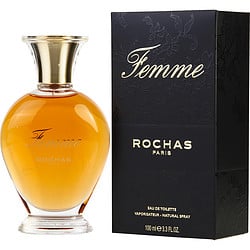 Femme Rochas Edt Spray 3.3 Oz