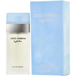 D & G Light Blue Edt Spray 0.8 Oz