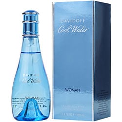 Cool Water Edt Spray 3.4 Oz