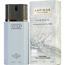 Lapidus Edt Spray 3.3 Oz