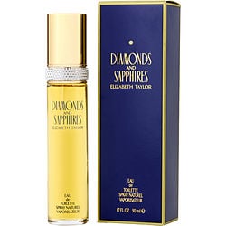 Diamonds & Sapphires Edt Spray 1.7 Oz