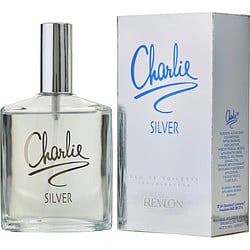 Charlie Silver Edt Spray 3.4 Oz