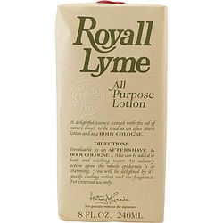 Royall Lyme Aftershave Lotion Cologne 8 Oz