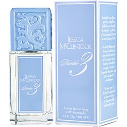 Jessica Mcclintock #3 Eau De Parfum Spray 3.4 Oz