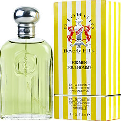 Giorgio Edt Spray 4 Oz