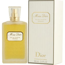 Miss Dior Originale Edt Spray 3.4 Oz