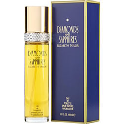 Diamonds & Sapphires Edt Spray 3.3 Oz