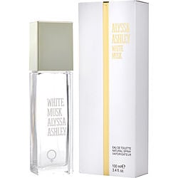 Alyssa Ashley White Musk Edt Spray 3.4 Oz