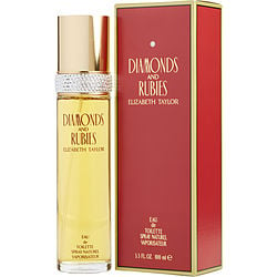 Diamonds & Rubies Edt Spray 3.3 Oz