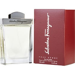 Salvatore Ferragamo Edt Spray 3.4 Oz