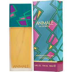 Animale Eau De Parfum Spray 3.4 Oz