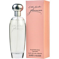 Pleasures Eau De Parfum Spray 3.4 Oz