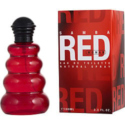 Samba Red Edt Spray 3.4 Oz