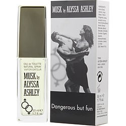 Alyssa Ashley Musk Edt Spray 1.7 Oz