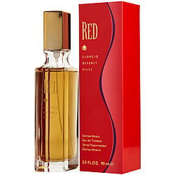 Red Edt Spray 3 Oz