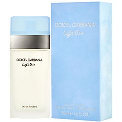 D & G Light Blue Edt Spray 1.6 Oz