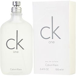 Ck One Edt Spray 3.4 Oz