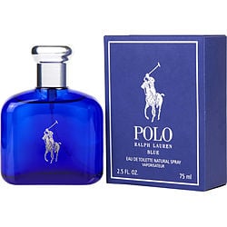 Polo Blue Edt Spray 2.5 Oz