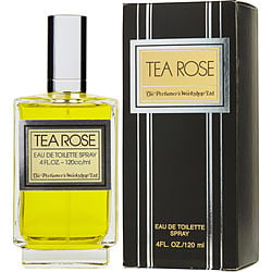 Tea Rose Edt Spray 4 Oz