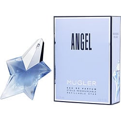 Angel Eau De Parfum Spray Refillable 0.8 Oz