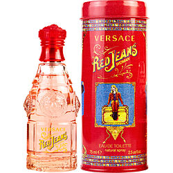 Red Jeans Edt Spray 2.5 Oz