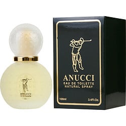 Anucci Edt Spray 3.4 Oz