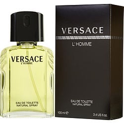 Versace L'Homme Edt Spray 3.4 Oz