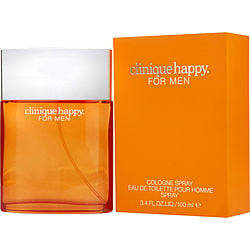 Happy Cologne Spray 3.4 Oz