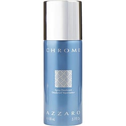 Chrome Deodorant Spray 5.1 Oz