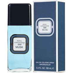 Royal Copenhagen Musk Cologne Spray 3.4 Oz