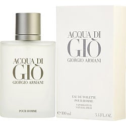 Acqua Di Gio Edt Spray 3.4 Oz