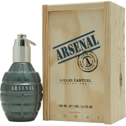 Arsenal Blue Eau De Parfum Spray 3.4 Oz